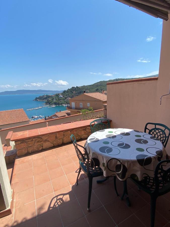 Appartamento Vista Mare Porto Santo Stefano  Exteriér fotografie